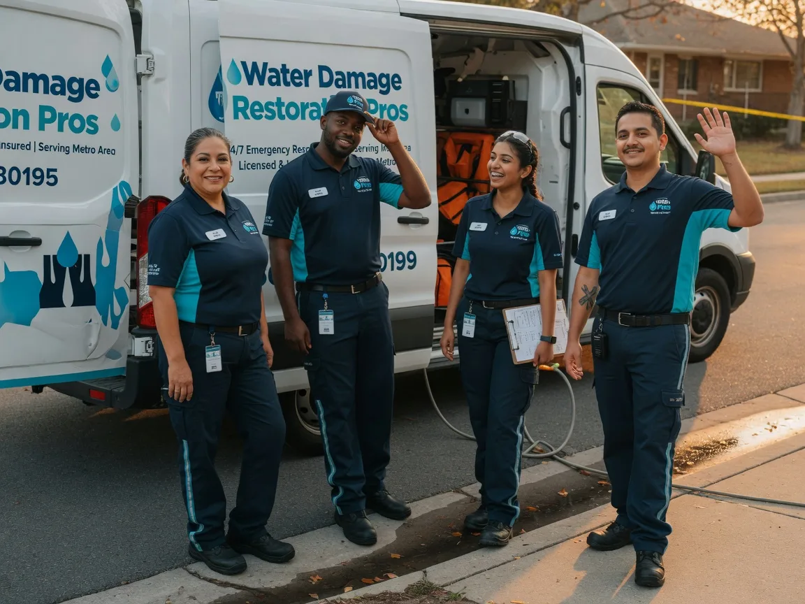 Water Damage Restoration company in Guy, TX